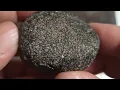 Martian shergottite meteorite #marsmeteorite #martianshergottite (unclassified)
