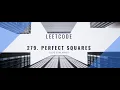 Perfect Squares Leetcode 279 leetcode medium interview problem c solution