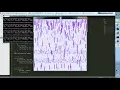 Purple Rain - Coding Challange Timelapse and SDL2