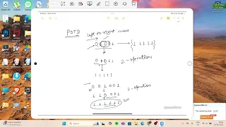 3191 Minimum Operations to Make Binary Array Elements Equal to One POTD Explained with proof