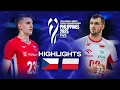 Download Lagu Czechia 🇨🇿 vs. Poland 🇵🇱 - Bronze Match | Highlights | Men's World Championships 2025