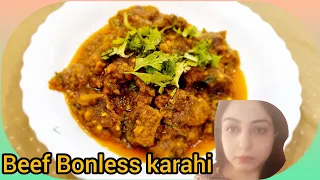 Download Beef bonless karahi/Eid special With  Robina sharafat. MP3