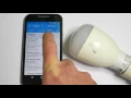 Controlling Awox Bluetooth Light with Puck js and Espruino