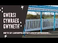 How to pronounce Llanfairpwllgwyn long Welsh town
