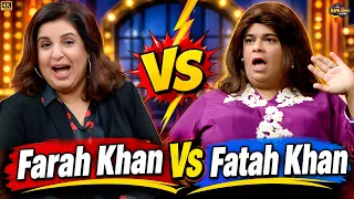 Farah Khan Vs Fatah Khan | Kiku Sharda | Kapil Sharma Show | Comedy Videos | 2026