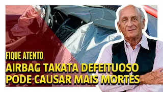 Airbag Takata defeituoso pode causar mortes - entenda