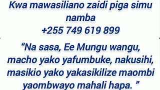 Kituo Cha Maombi Mwanza Tanzania 