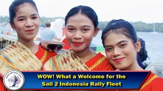 What a welcome Indonesia. From underground swimming to unique foods & culture on Kei Kecil. S4-Ep 85