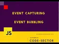 JavaScript s event bubbling and capturing the only you need