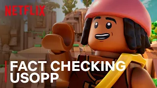 Every Time Usopp…Embellished the Truth | LEGO ONE PIECE | Netflix