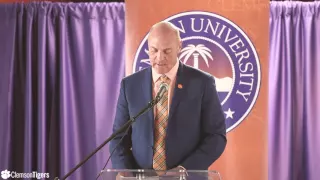 Littlejohn Coliseum Ribbon Cutting Oct 14 2016