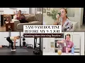 5AM-9AM Working Mom Morning Routine Before my 9-5 Job Working Mom Routines Amanda Fadul