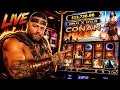 LIVE Slots Ugh Conan For An Hour Thanks To Big Slotter