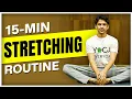 Lagu Daily Stretching Exercises for Beginners | 15-Min Full Body Flexibility | Saurabh Bothra Yoga
