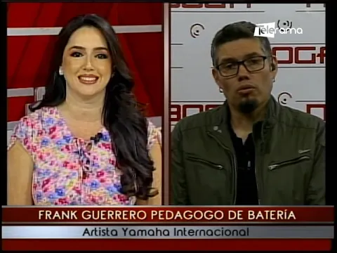 Frank Guerrero pedagogo de batería artista Yamaha Internacional