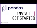 Python Pandas Tutorial - What is Pandas and How to Install
