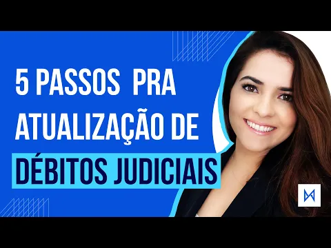 Miniatura do vídeo: Como atualizar valor da causa