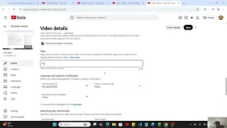 How to use Tag to help your video