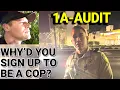 1st Amendment Audit Las Vegas Metro Police Dept June 2026 WHY DO YOU WANT TO BE A COP