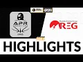 APR BBC Vs REG BBC W GAME 4 HIGHLIGHTS RBL WOMEN S PLAYOFFS