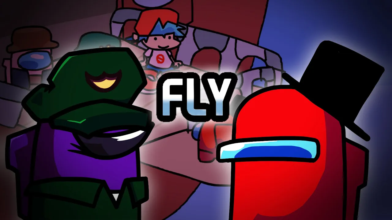 Fly But Red Mogus Sing it (FNF Voting.mp4 Cover)!!! (+FLP)