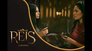 REIS NOVELA: Kayla e Laísa revelam plano contra Samuel