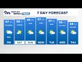 9NEWS weather Weekend ski travel could see slick roads as Colorado mountain snow continues