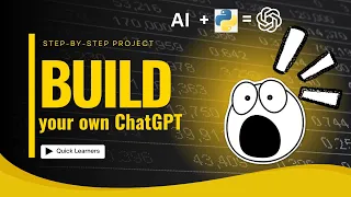 Build Your Own ChatGPT Clone Using Python Beginner Friendly Tutorial