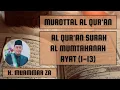 Download Lagu Bacaan Al Quran H. Muammar ZA - Surah Al Mumtahanah