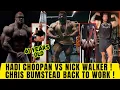 Download Lagu Hadi looking Crazy Ripped + Scary Mutant +Cbum back to work+ Kevin at 61 +Rafael's Chances for top 6