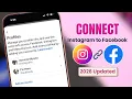 How To Connect Instagram To Facebook Updated 2026