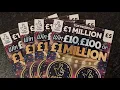 Lagu Win £20 aan gloednieuwe Allwyn UK ​​National Lottery krasloten ter waarde van £10, £100 of £1 mil...