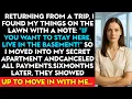 Download Lagu Returning From A Trip, I Found My Things On The Lawn. So I Moved Into My Secret Home And Canceled...