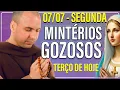 Download Lagu TERÇO DE HOJE 07/07/2025 - SEGUNDA-FEIRA - MISTÉRIOS GOZOSOS - TERÇO FREI GILSON
