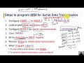 Serial Communication in 8051 Learn UART with Code Examples