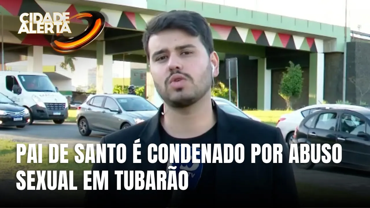 Pai de santo é condenado a 45 anos de prisão por abuso sexual em Tubarão