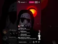 EXCLU Freestyle Menace Santana live insta 13  mars