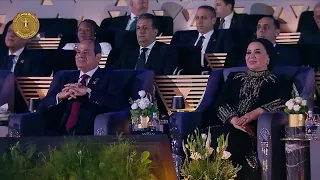 اغنية افتتاح المتحف المصري انت مين لحن خاص بالافتتاح 