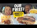 First Time Trying Dickey s BBQ Our Honest Review