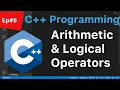 C Tutorial for Beginners Ep - Arithmetic Relational Logical and Bitwise Operators
