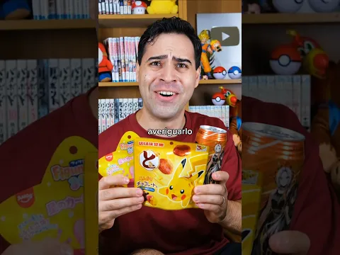 Dicen que si comes dulces de Japon te conviertes en personaje de Anime 😱💀 #shorts