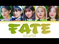 Download Lagu (G)I-DLE Fate Lyrics (Color Coded Lyrics)