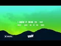 John Summit & Sub Focus - Go Back (Lyrics) ft. Julia Church (432Hz)