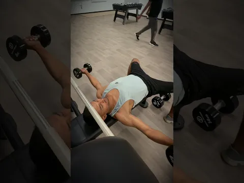 chest workout fitness #motivation #foryou
