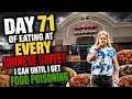 Hot blonde goes to old town buffet in bowling green ohio