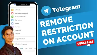 How To Remove Telegram Restrictions