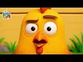 Los Pollitos con la Vaca, el Perro, la Gata y Johny – Canciones Infantiles LooLoo