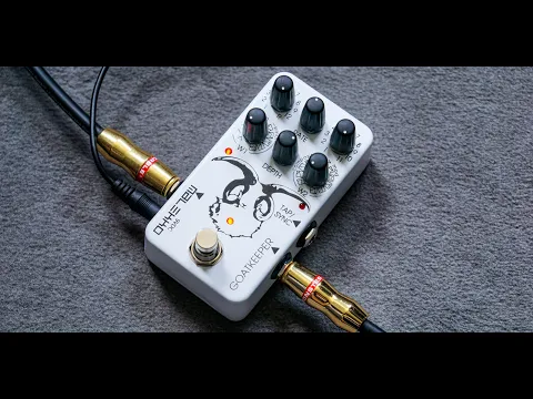 Malekko Goatkeeper - 2-Stage Polyrhythmic Tremolo | Delicious Audio