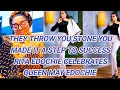 Download Lagu THEY THROW YOU STONE YOU MADE IT A STEP TO SUCCESS RITA EDOCHIE CELEBRATES QUEEN MAY EDOCHIE 