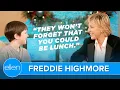 12-Year-Old Freddie Highmore s First Appearance